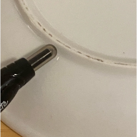 Vintage GUY BUFFET art plate Bowl French Waiter graphic Oil Dipping Bowl 2000s - Picture 5 of 10